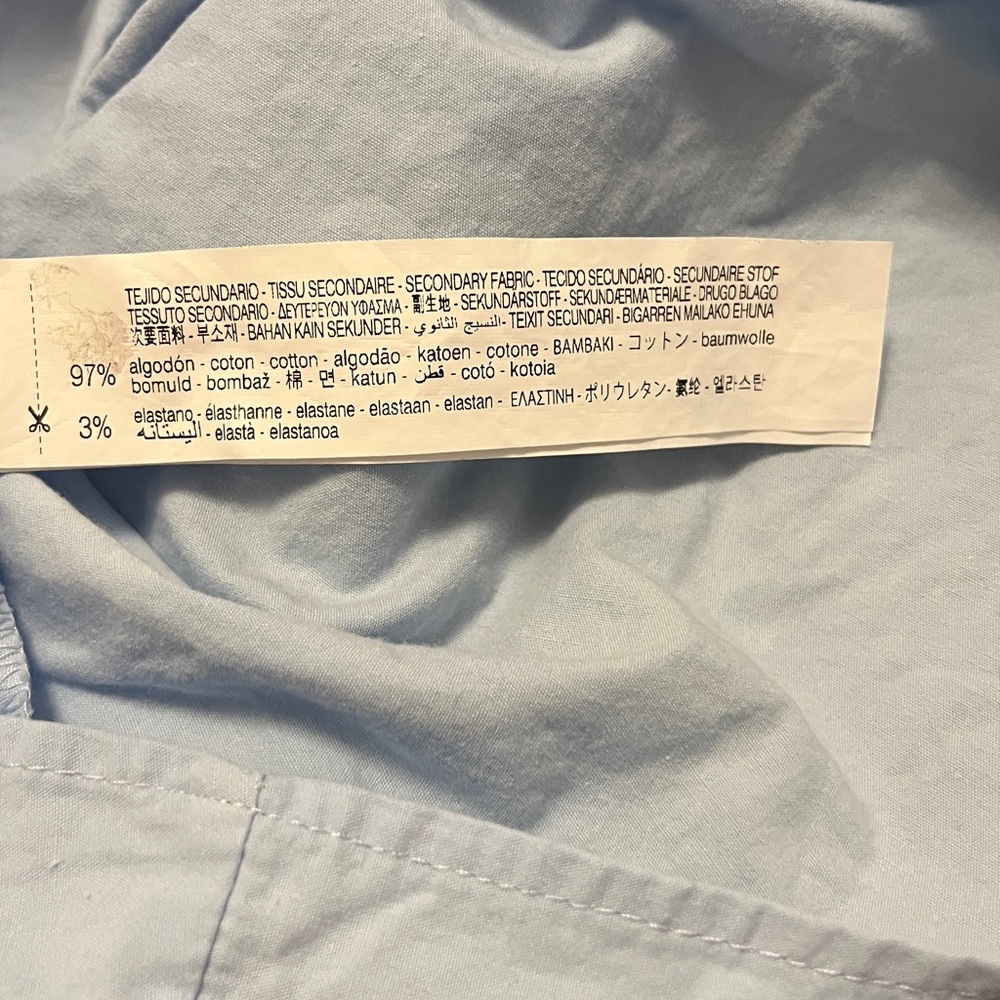 BNWOT ZARA HALTER DRESS LARGE - Picture 5 of 5